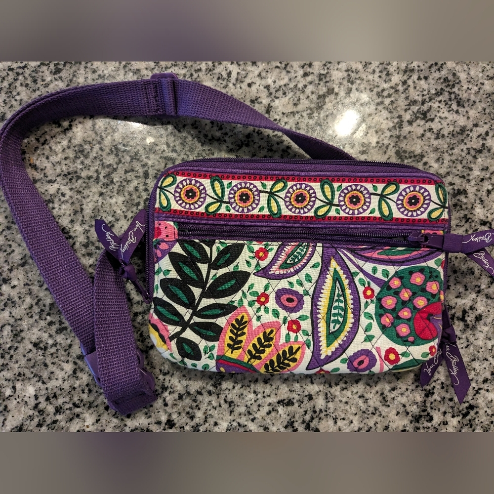 Vera Bradley Viva La Vera Belt Bag